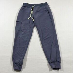 Figs Womens Zamora Jogger Scrub Medical Pants Space Navy W18SW2005 Sz XS Petite